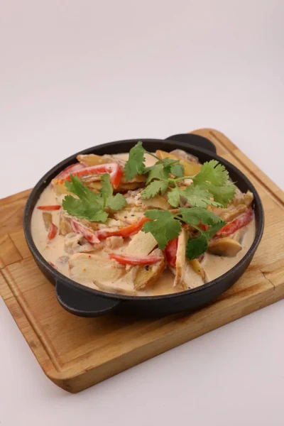 Жаркое с куриным филе
